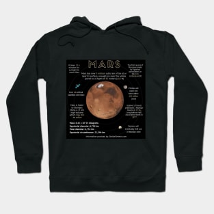 Mars Infographics Hoodie